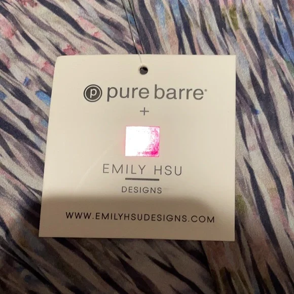 Pure Barre + Emily HSU leggings - Picture 5 of 9